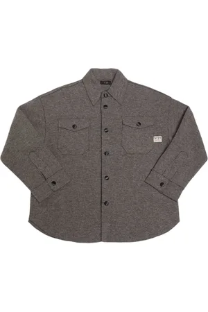 Nº21 Overshirt Aus Wollmischung