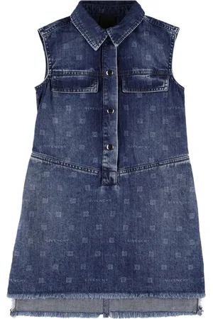 Givenchy Kleid Aus Baumwolldenim