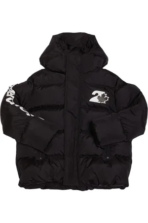 Dsquared2 Gepolsterte Jacke Aus Nylon Mit Kapuze