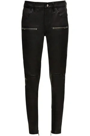 ANINE BING Hose Aus Leder „remy“