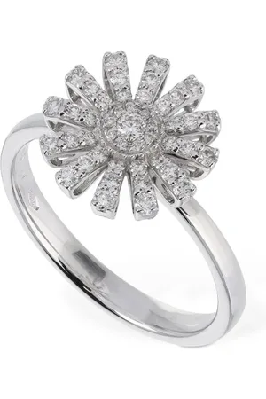 Damiani Margherita 18kt Gold & Diamond Ring
