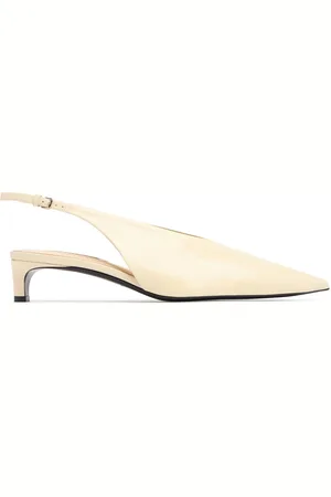 Jil Sander 35mm Hohe Lederpumps