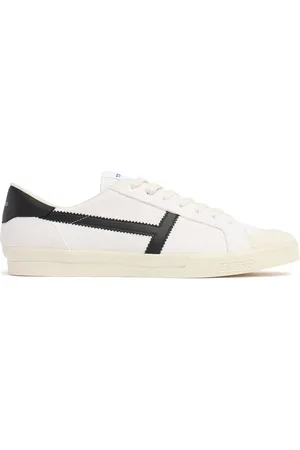 Tom Ford Sneakers Aus Leder Und Wildleder