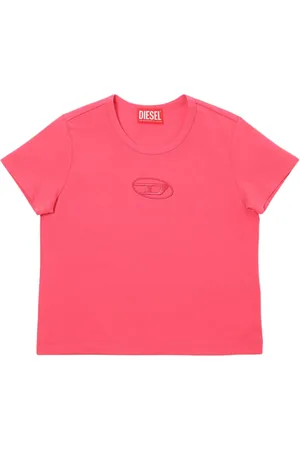 Diesel T-shirt Aus Baumwolljersey Mit Logo