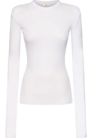 BITE Langarm-shirt Aus Jersey