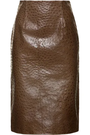 16Arlington Bleistiftkleid Aus Leder „este“