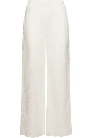 Loulou Studio Baumwollhose „dulche“