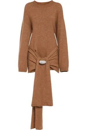 GIUSEPPE DI MORABITO Minikleid Aus Viskosemischstrick