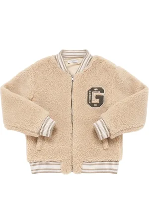 Golden Goose Gestrickte Teddyjacke „journey“