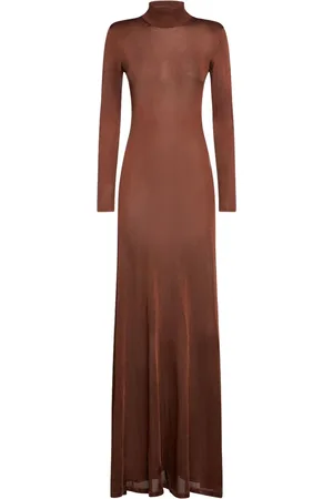 Tom Ford Langes Kleid Aus Kaschmirmischung