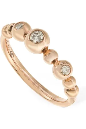 Dodo Ring Aus 9kt Gold Mit Diamanten „bollicine“