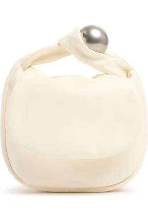 Jil Sander Weiche Lederpouch „sphere“