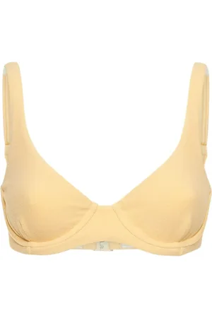 Zulu & Zephyr Towelling Underwired Bra Cup Bikini Top