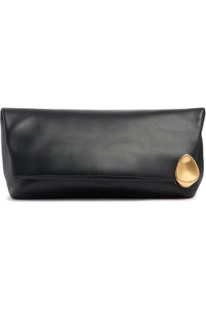 Jil Sander Clutch Aus Weichem Leder „jewel“