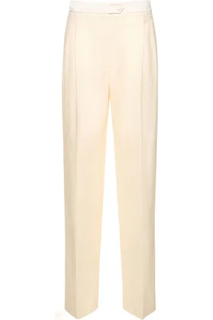 Etro Hochtaillierte, Weite Hose Aus Jacquard