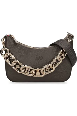 Christian Louboutin Hobo-ledertasche Mit Kette „loubila“
