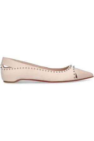 Christian Louboutin Ballerinas Aus Leder „duvettina“