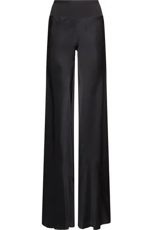 Rick Owens Gewaschene Charmeuse-hose „bias“