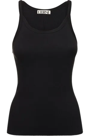 ÉTERNE Geripptes Tanktop Aus Baumwolle