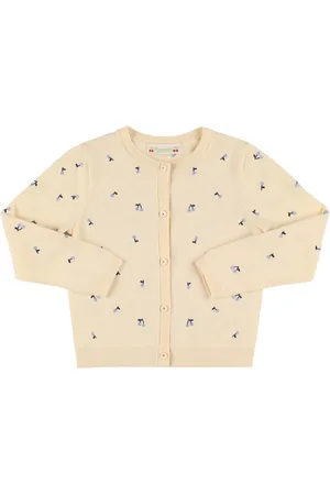 BONPOINT Cardigan Aus Baumwollstrick