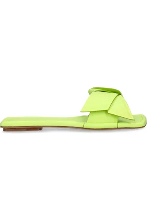 Acne Studios 5mm Hohe Espadrilles Aus Leder