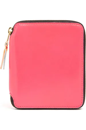 Comme des Garçons Geldbörse Aus Leder „super Fluo“