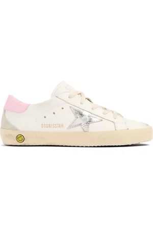 Golden Goose Ledersneakers „super-star“