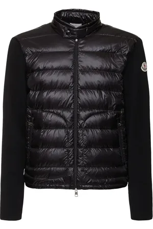 Moncler Gepolsterter Cardigan Aus Wolle