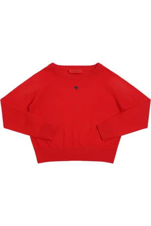 Max&Co. Sweater Aus Wollstrick Mit Stickerei
