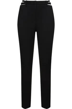 DION LEE Cargohose Aus Stretch-wolle