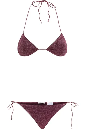 Oseree Lurex-bikini „lumière“
