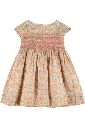 BONPOINT Kleid Aus Baumwollmusselin Mit Druck
