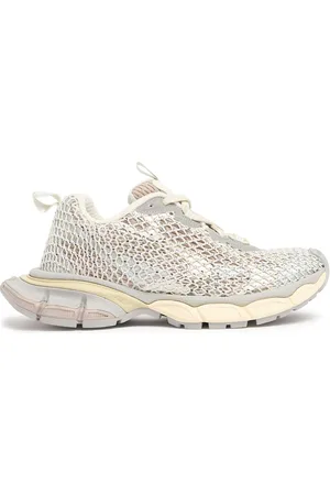 Balenciaga 50mm Hohe Sneakers Aus Netz „3xl“