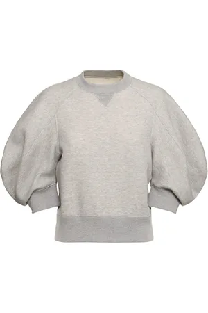 SACAI Sweatshirt Aus Baumwollmischung