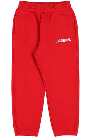 Jacquemus Trainingshose Aus Baumwolle Mit Logodruck