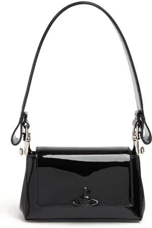 Vivienne Westwood Kleine Tasche Aus Lackleder „hazel“