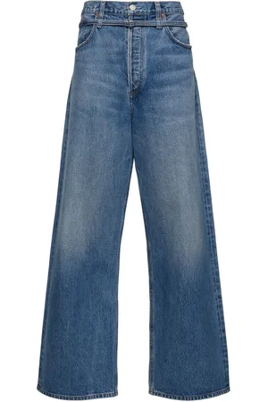 AGOLDE Mittelhohe, Gerade Jeans „emmi“