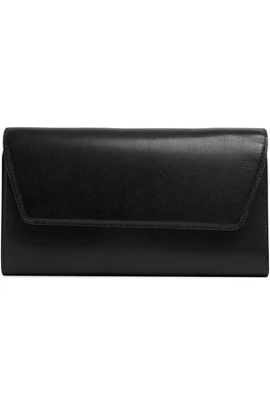 The Row Clutch Aus Glänzendem Leder „evening“