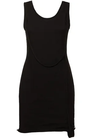 Helmut Lang Minikleid Aus Baumwollmischung