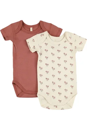 Quincy Mae Set: 2 Bodys Aus Bio-baumwolle