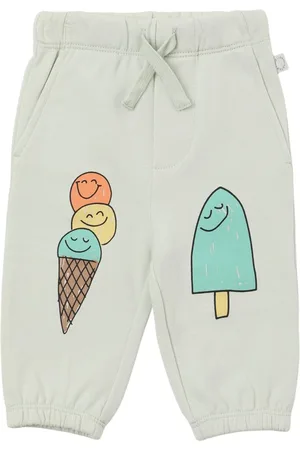 Stella McCartney Trainingshose Aus Baumwolle Mit Druck