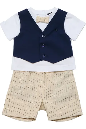 MONNALISA T-shirt Und Hose Aus Baumwolljersey