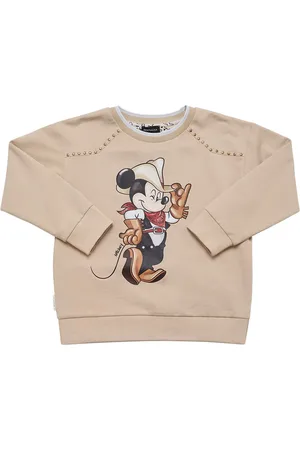 MONNALISA Sweatshirt Aus Baumwolle