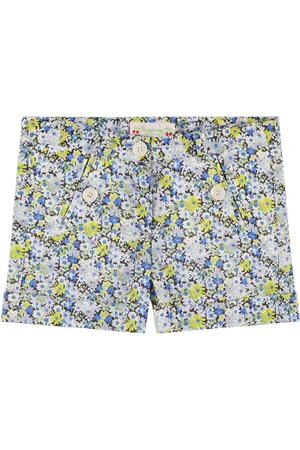 BONPOINT Bedruckte Shorts Aus Baumwollpopeline