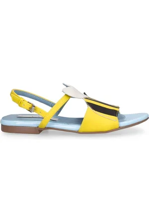 Stella McCartney Sandalen Aus Kunstleder Mit Patch