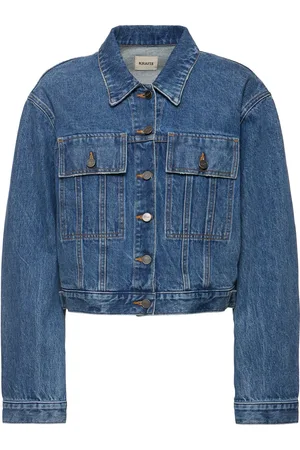 Khaite Jacke Aus Denim „saunder“