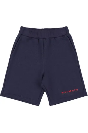 Balmain Shorts Aus Bio-baumwollfleece