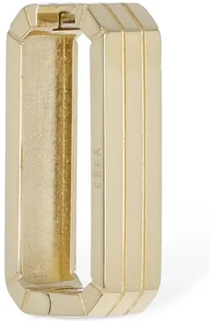 Eera 18kt Langer Mono-ohrring „candy“