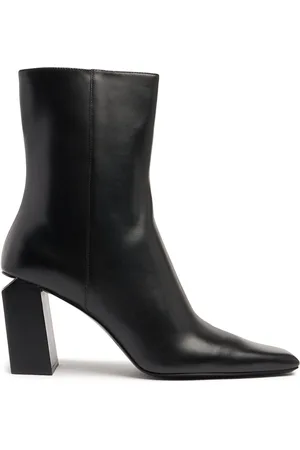 Alexander Wang 85mm Hohe Stiefeletten Aus Leder „toni“