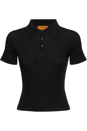 Guest In Residence Poloshirt Aus Kaschmir „shrunken“